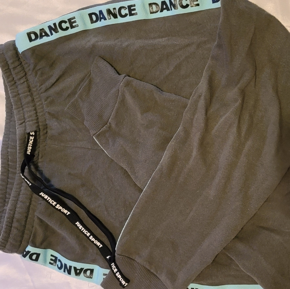 Justice sweat pants